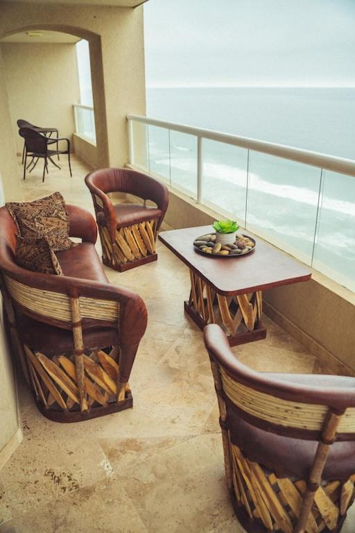 דירות רוסריטו 'Luxury Oceanfront Penthouse With Pools, Jacuzzis And Spectacular Ocean Views' מראה חיצוני תמונה